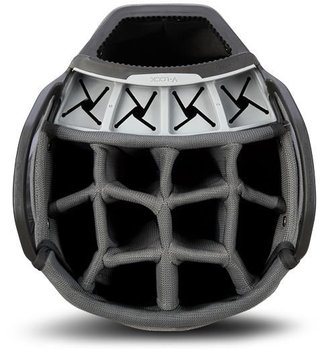 Big Max Dri Lite V-4 Organizer cart bag, gris/noir