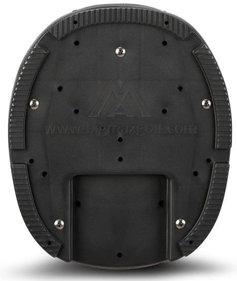 Big Max Dri Lite V-4 Organizer cart bag, gris/noir