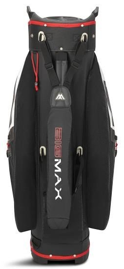 Big Max Dri Lite V-4 Organizer cart bag, noir/blanc/rouge