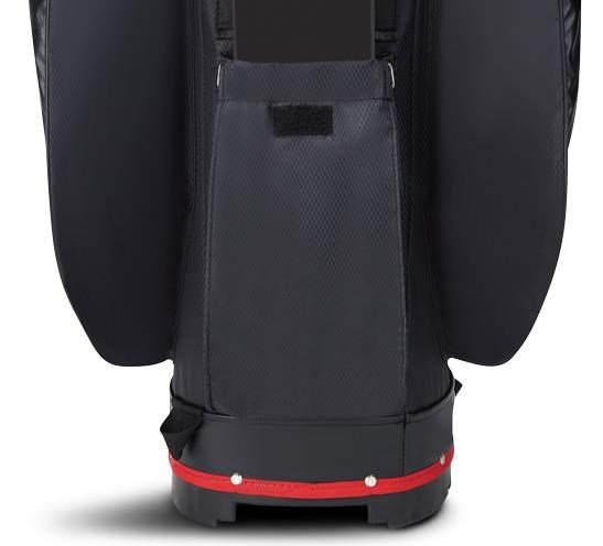 Big Max Dri Lite V-4 Organizer cart bag, noir/blanc/rouge