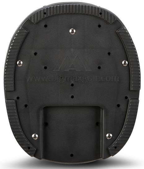 Big Max Dri Lite V-4 Organizer cart bag, noir/blanc/rouge