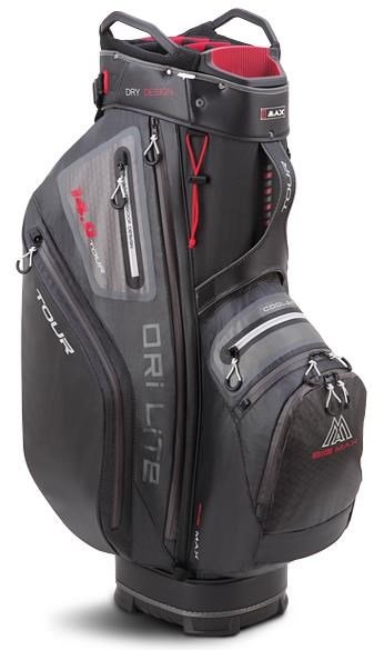 Big Max Dri Lite Tour sac de chariot, noir