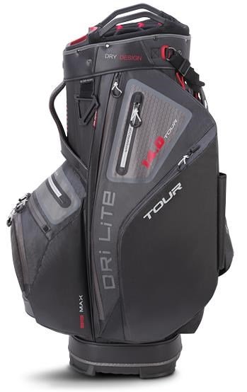 Big Max Dri Lite Tour sac de chariot, noir