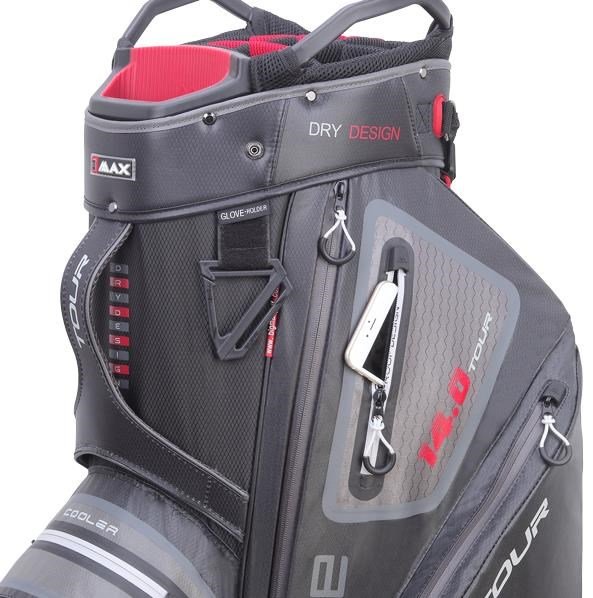 Big Max Dri Lite Tour sac de chariot, noir