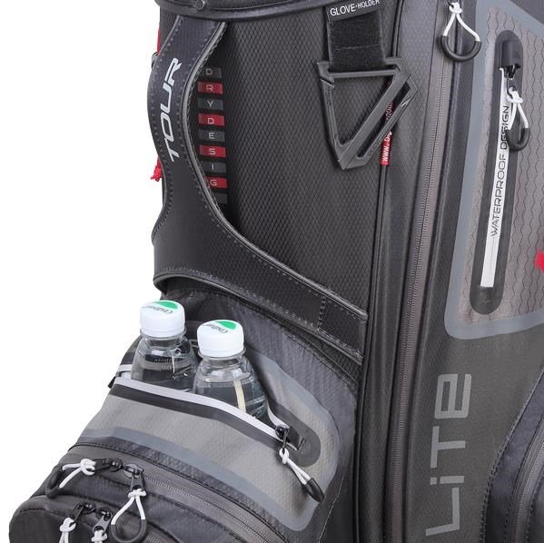 Big Max Dri Lite Tour sac de chariot, noir