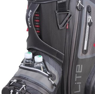 Big Max Dri Lite Tour sac de chariot, noir