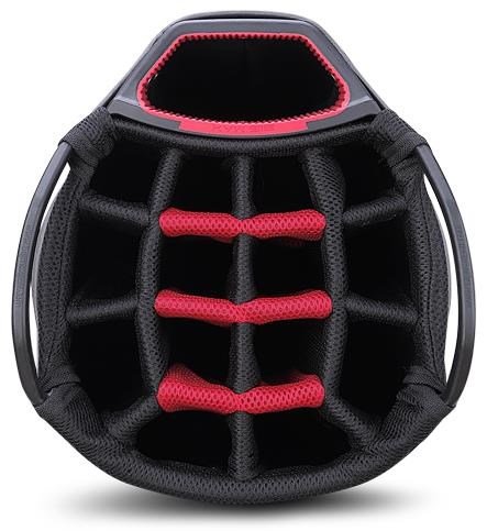 Big Max Dri Lite Tour sac de chariot, noir