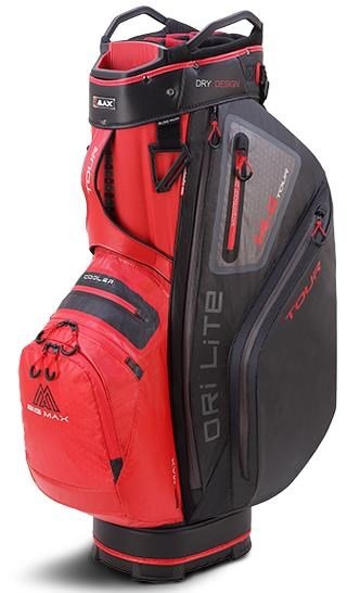 Big Max Dri Lite Tour cart bag, rouge/noir