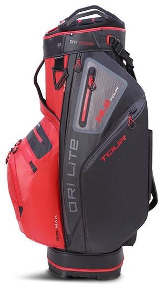 Big Max Dri Lite Tour cart bag, rouge/noir