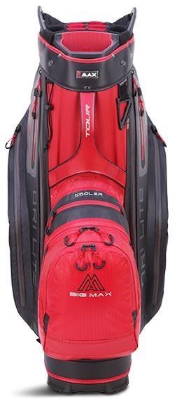 Big Max Dri Lite Tour cart bag, rouge/noir