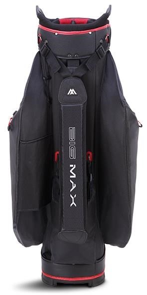 Big Max Dri Lite Tour cart bag, rouge/noir