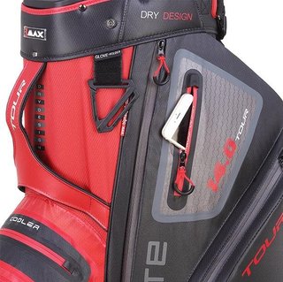 Big Max Dri Lite Tour cart bag, rouge/noir