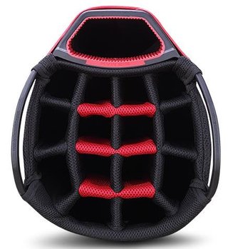 Big Max Dri Lite Tour cart bag, rouge/noir