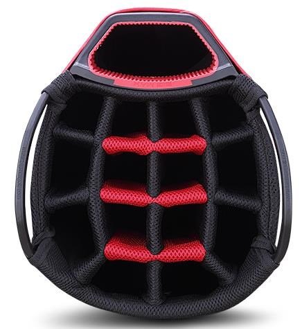 Big Max Dri Lite Tour cart bag, rouge/noir