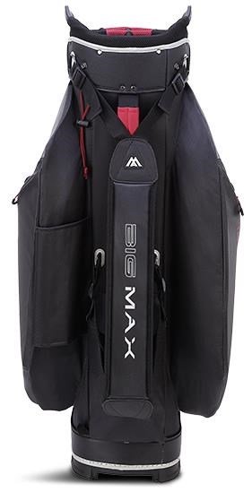 Big Max Dri Lite Tour sac de chariot, blanc/gris/noir/merlot