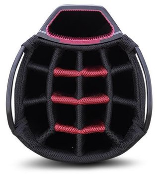 Big Max Dri Lite Tour sac de chariot, blanc/gris/noir/merlot