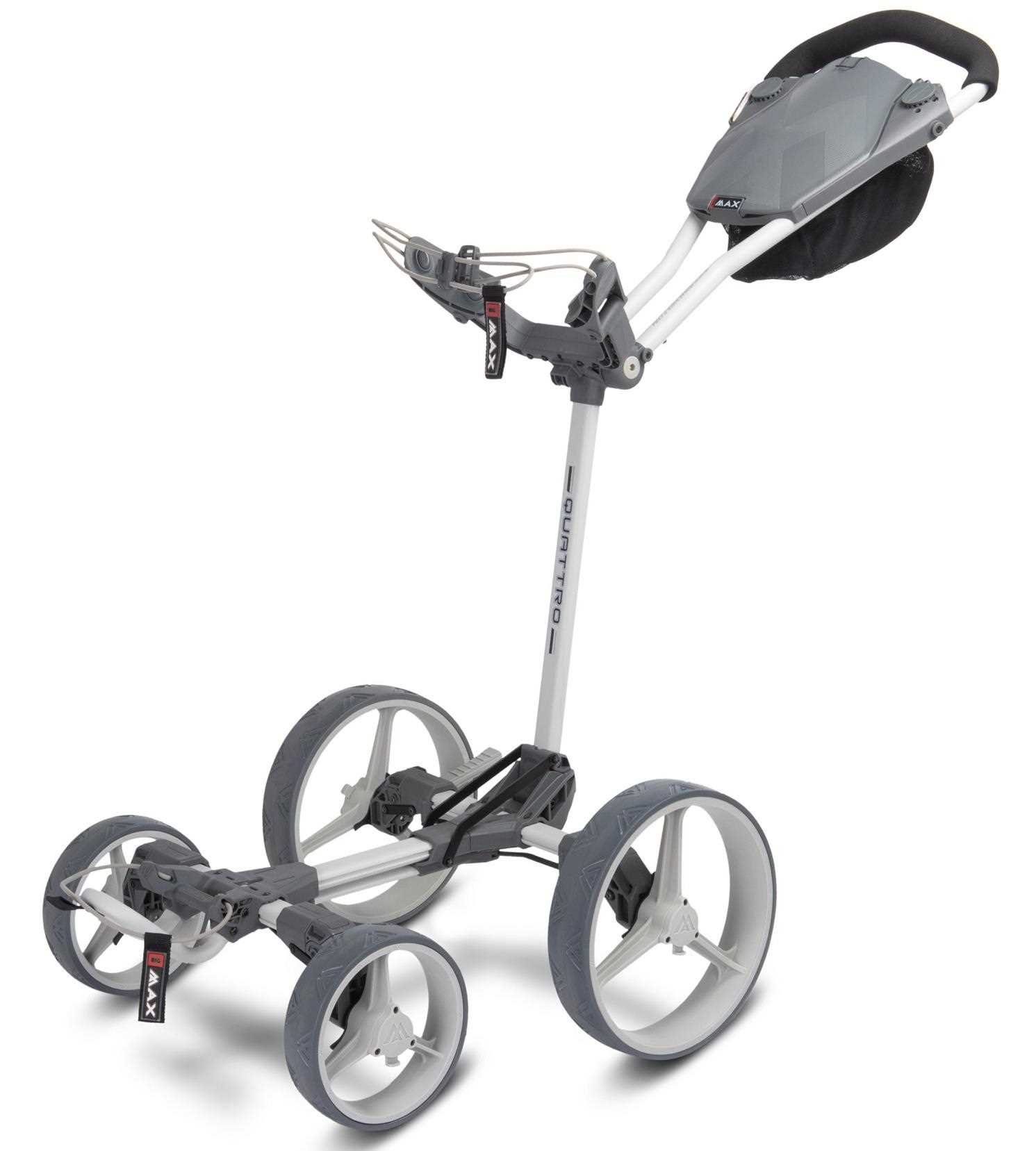 Big Max Blade Quattro chariot manuel, gris-charbon