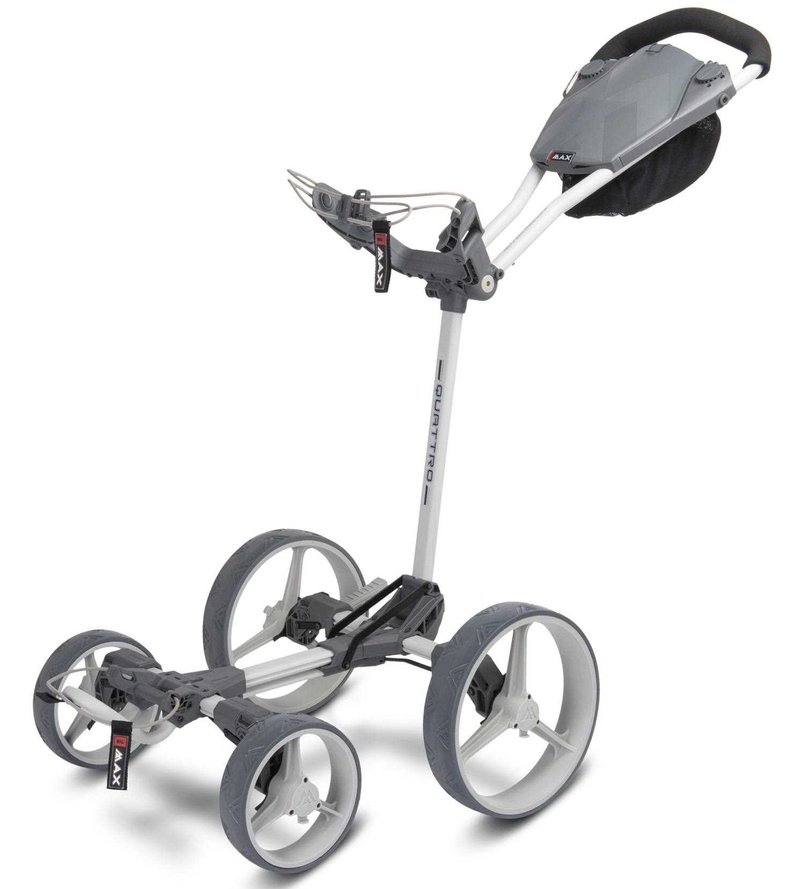 Big Max Blade Quattro chariot manuel, gris-charbon