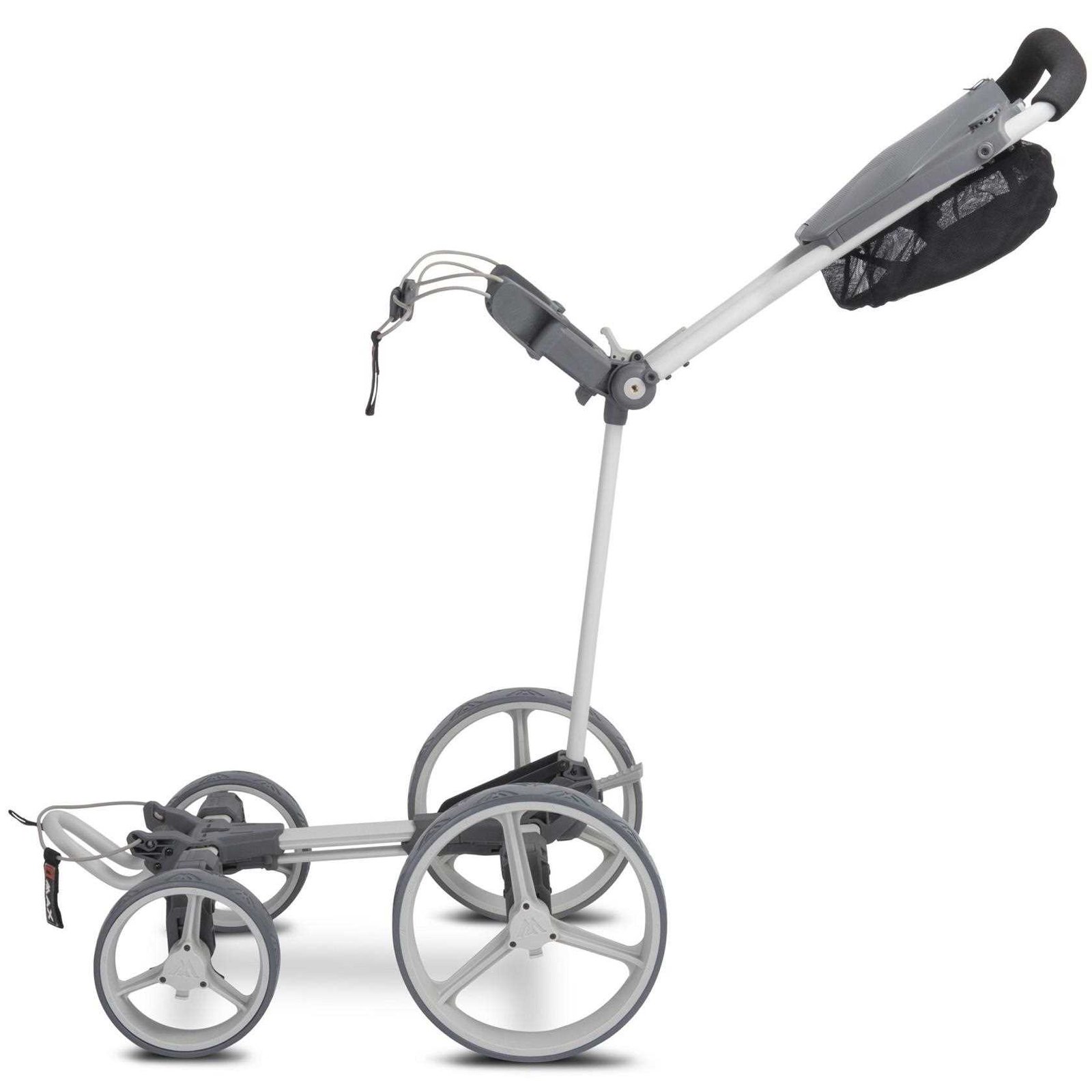 Big Max Blade Quattro chariot manuel, gris-charbon