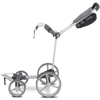 Big Max Blade Quattro chariot manuel, gris-charbon