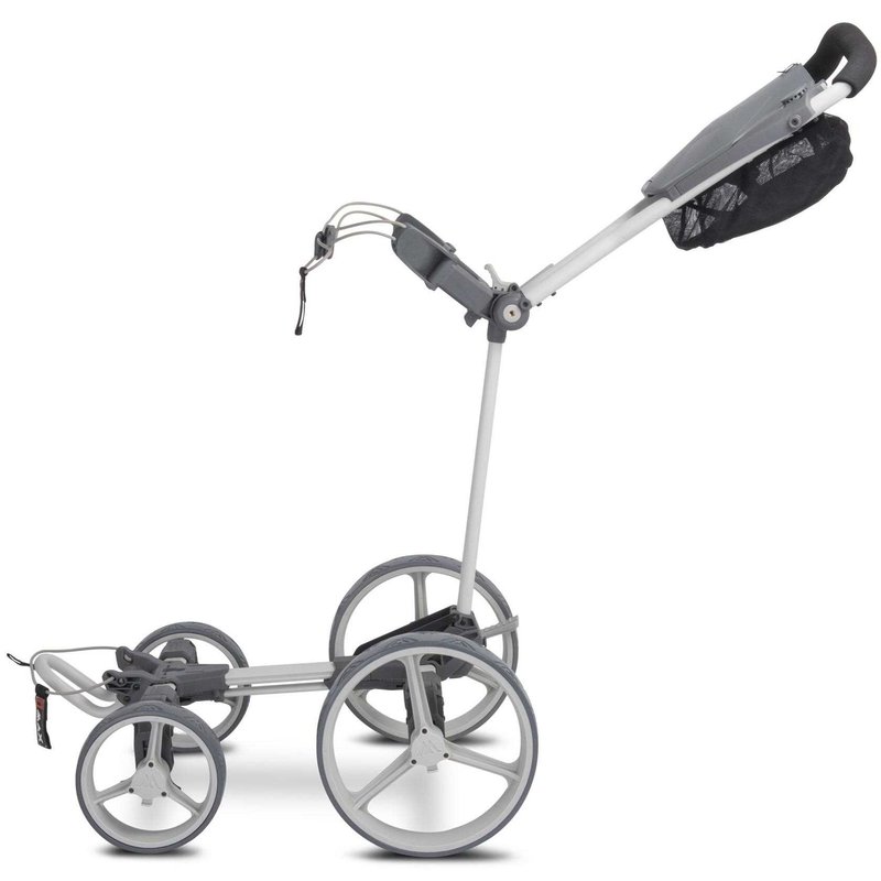 Big Max Blade Quattro chariot manuel, gris-charbon