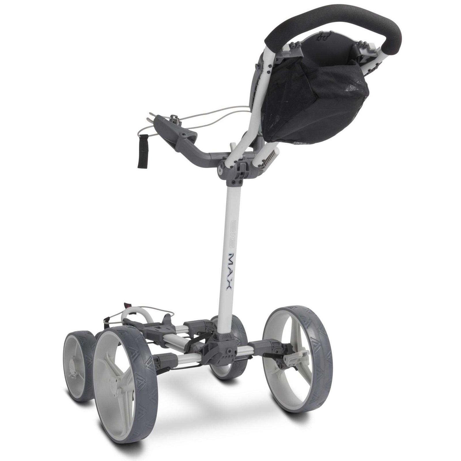 Big Max Blade Quattro chariot manuel, gris-charbon