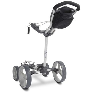 Big Max Blade Quattro chariot manuel, gris-charbon