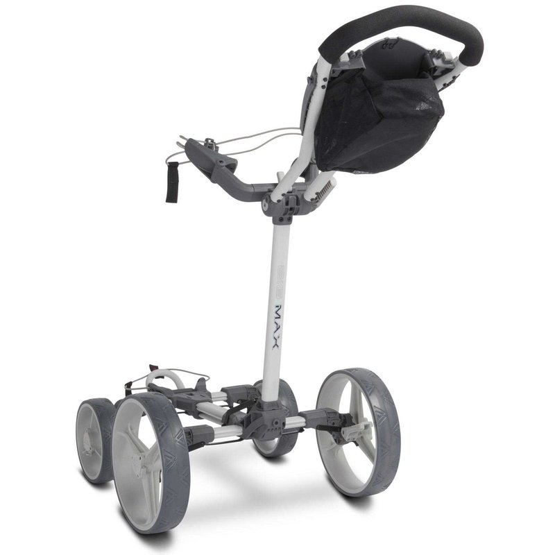 Big Max Blade Quattro chariot manuel, gris-charbon