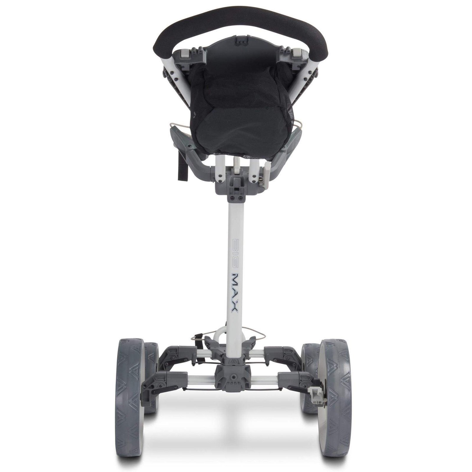Big Max Blade Quattro chariot manuel, gris-charbon