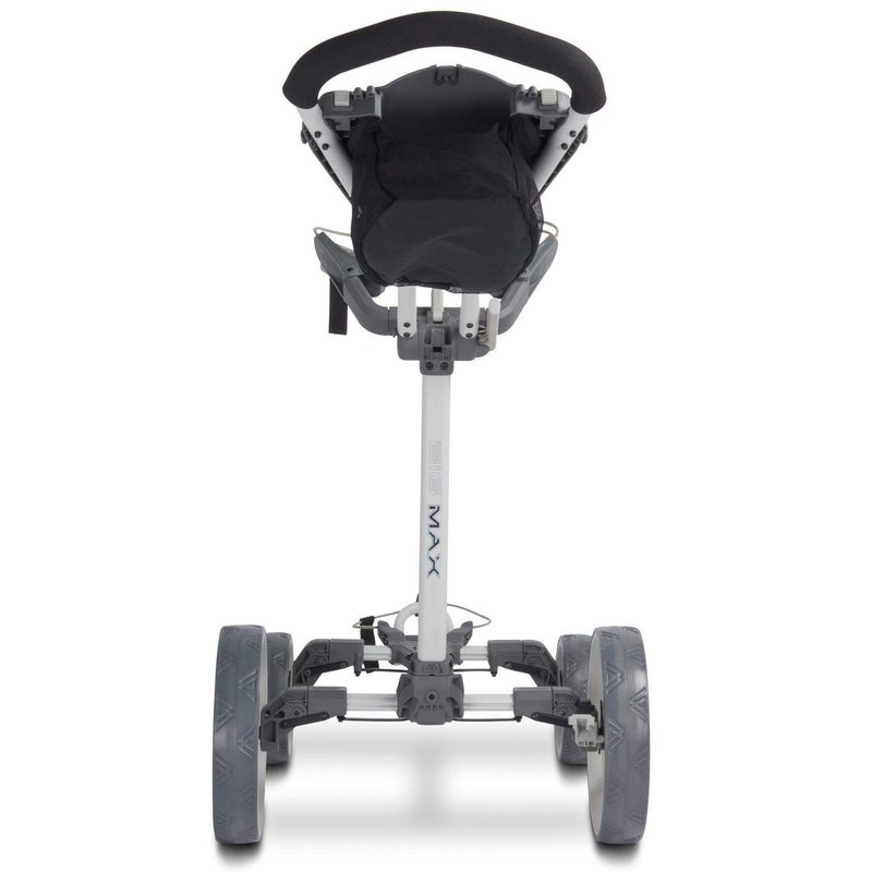 Big Max Blade Quattro chariot manuel, gris-charbon