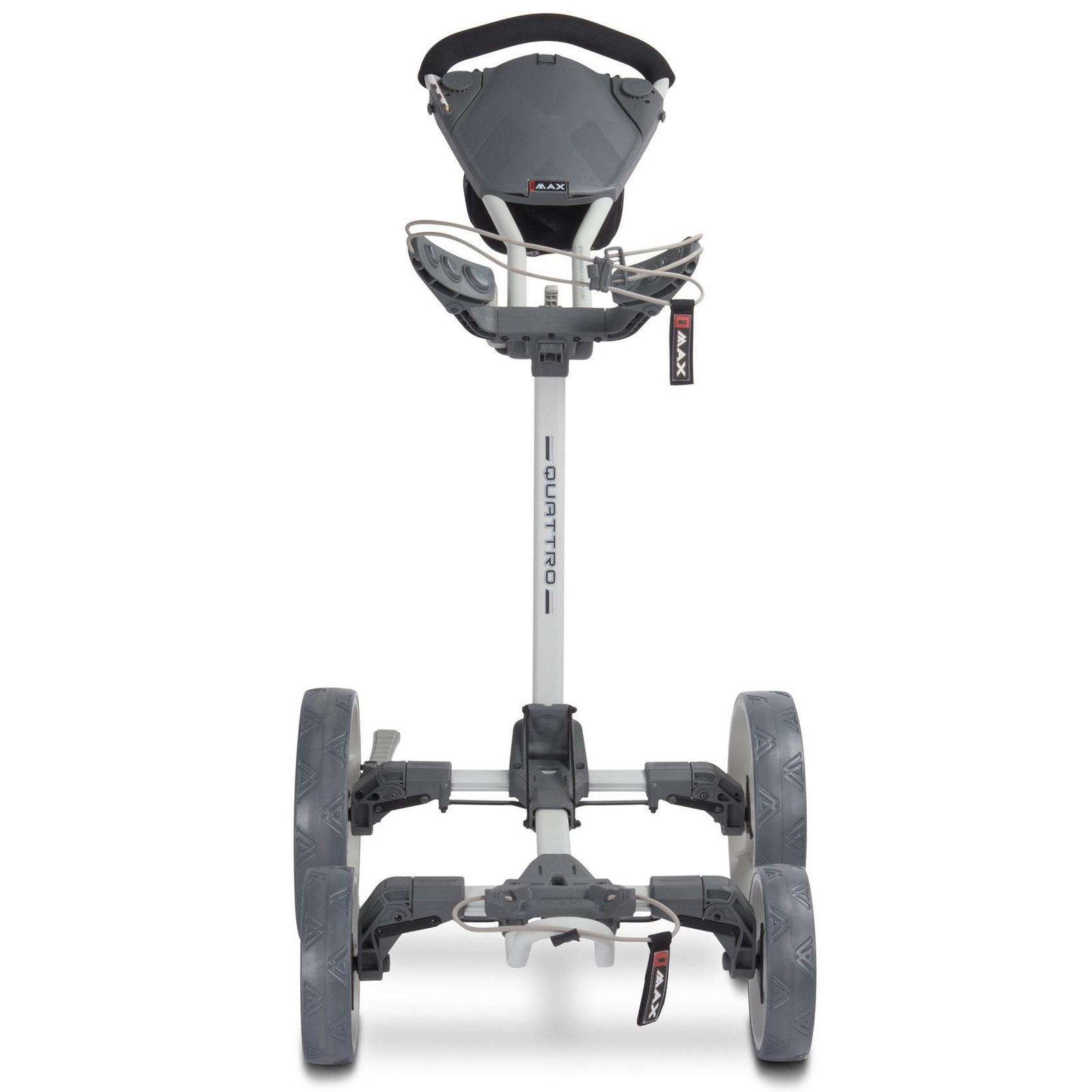 Big Max Blade Quattro chariot manuel, gris-charbon