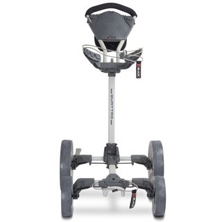 Big Max Blade Quattro chariot manuel, gris-charbon