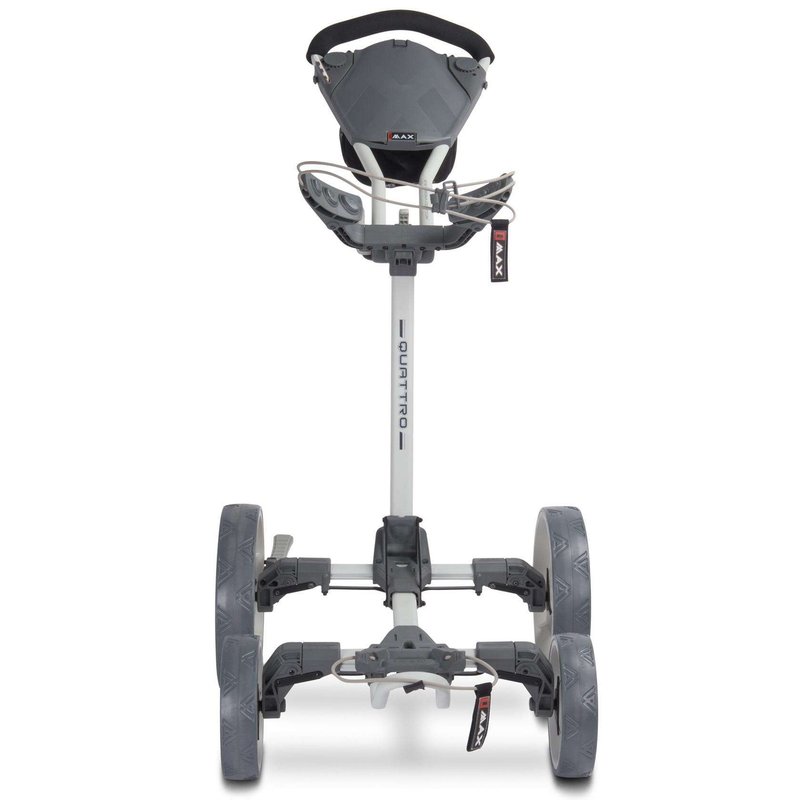 Big Max Blade Quattro chariot manuel, gris-charbon