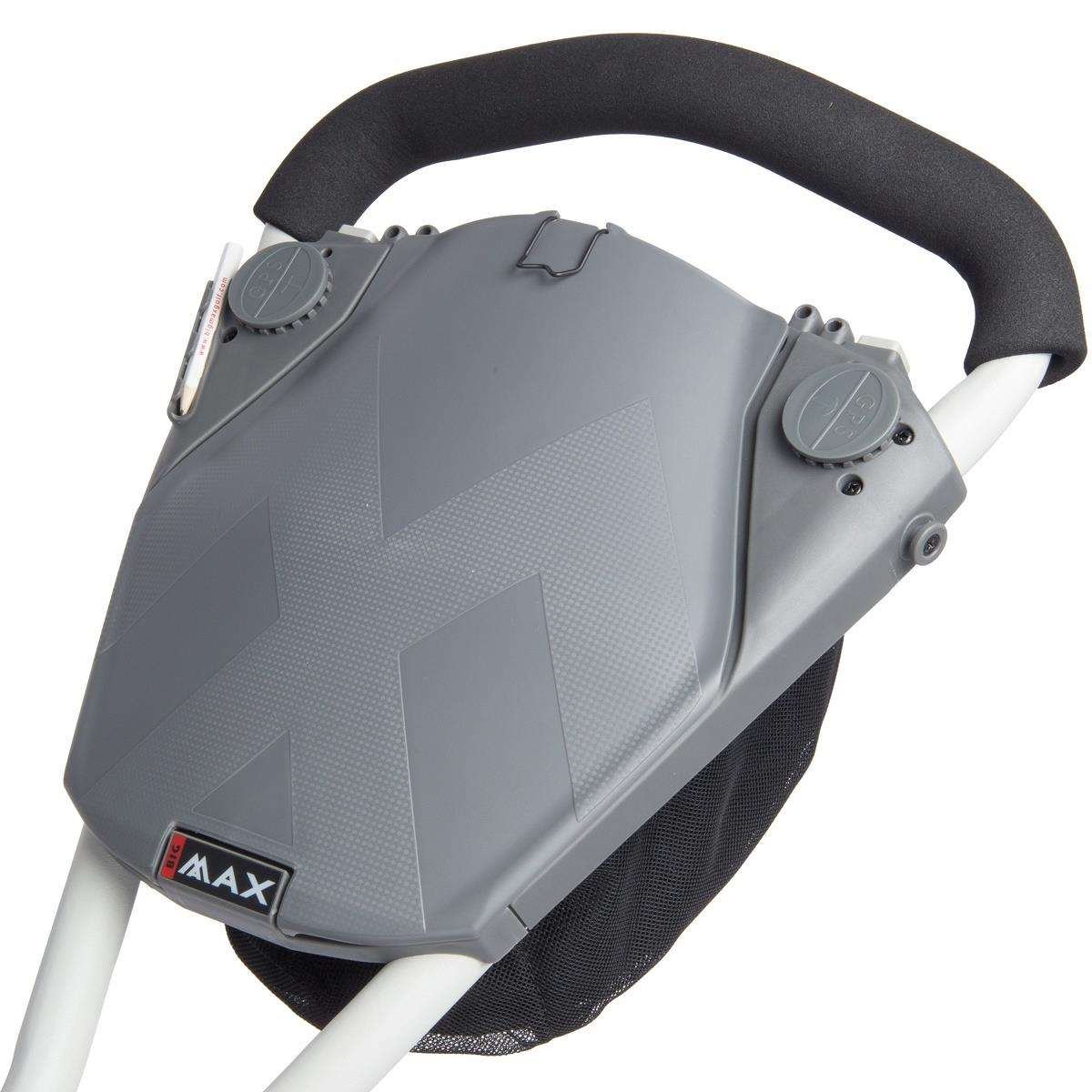 Big Max Blade Quattro chariot manuel, gris-charbon