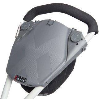 Big Max Blade Quattro chariot manuel, gris-charbon