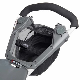 Big Max Blade Quattro chariot manuel, gris-charbon