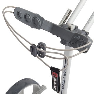 Big Max Blade Quattro chariot manuel, gris-charbon