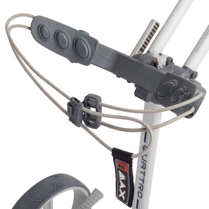 Big Max Blade Quattro chariot manuel, gris-charbon