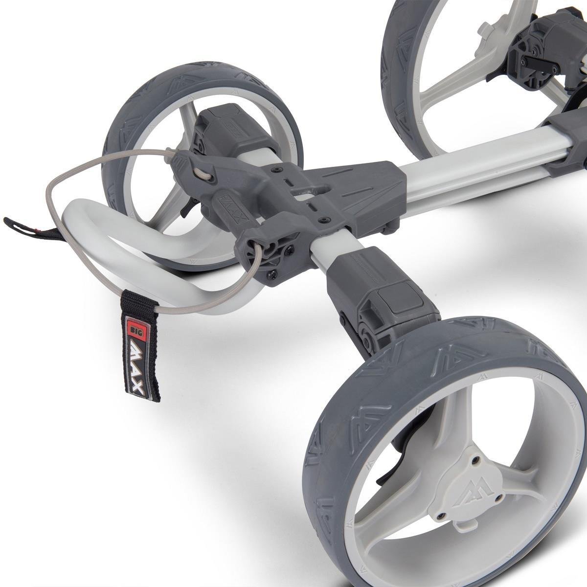 Big Max Blade Quattro chariot manuel, gris-charbon