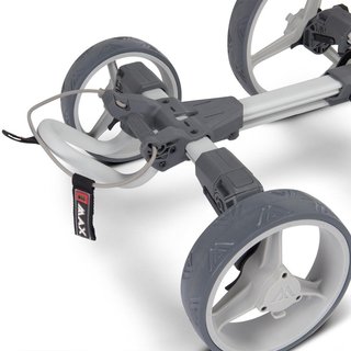 Big Max Blade Quattro chariot manuel, gris-charbon