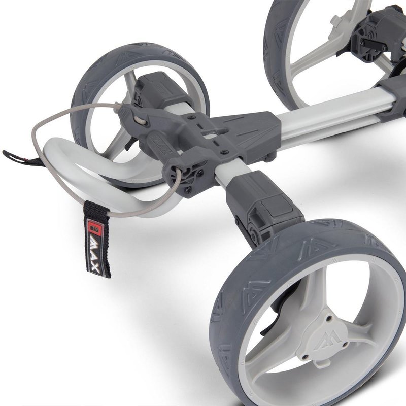 Big Max Blade Quattro chariot manuel, gris-charbon