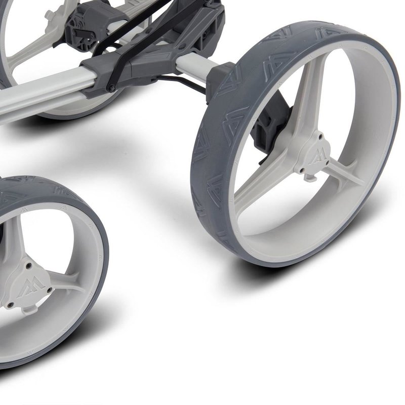 Big Max Blade Quattro chariot manuel, gris-charbon