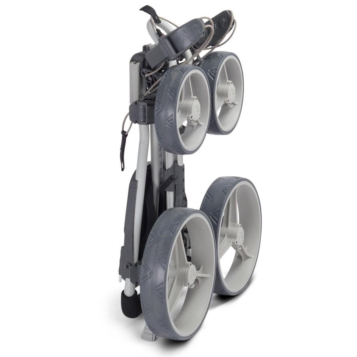 Big Max Blade Quattro chariot manuel, gris-charbon