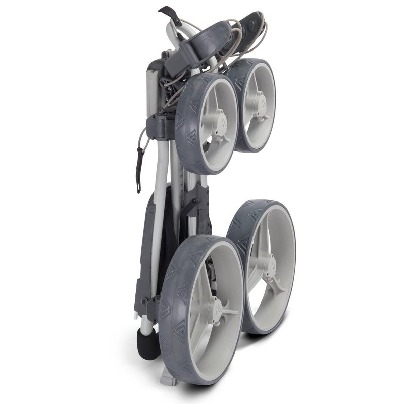 Big Max Blade Quattro chariot manuel, gris-charbon