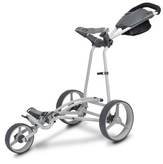 Big Max Autofold X chariot manuel, gris-charbon