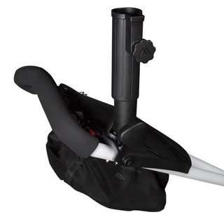 Big Max Rainstar Quick Fix Classic porte-parapluie, noir