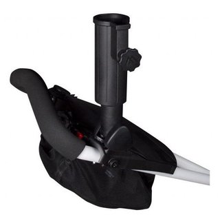 Big Max Quick Fix (QF) porte-parapluie oversize pour chariot