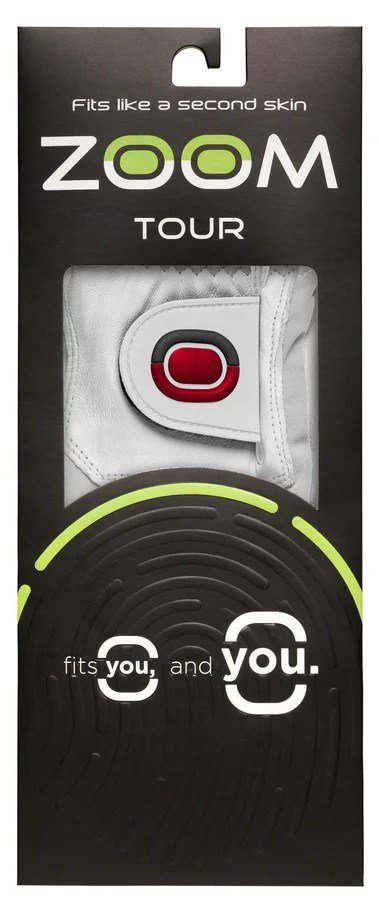 Zoom Zoom Tour gant de golf homme, blanc