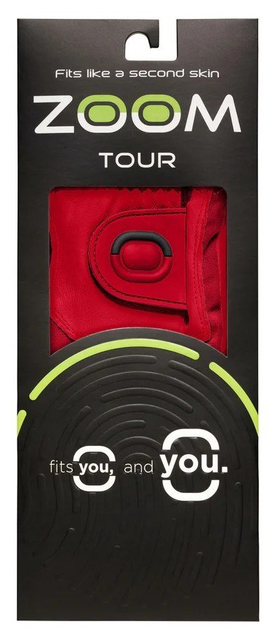 Zoom Zoom Tour gant de golf homme, rouge