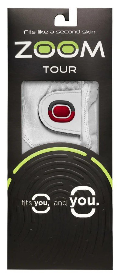 Zoom Zoom Tour gant de golf femme, blanc